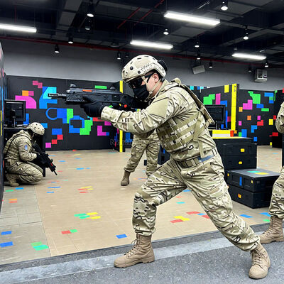 Bon prix Système de Laser Tag Professionnel - Équipement Tactique d'Entraînement et de Jeu de Bataille pour Usage Intérieur/Extérieur en ligne