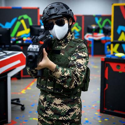 qualité Systèmes de balises laser multijoueurs: équipement d'arène CQB stimulant pour une simulation de combat immersive de style CSGO, conçu pour les enfants et les adultes. usine