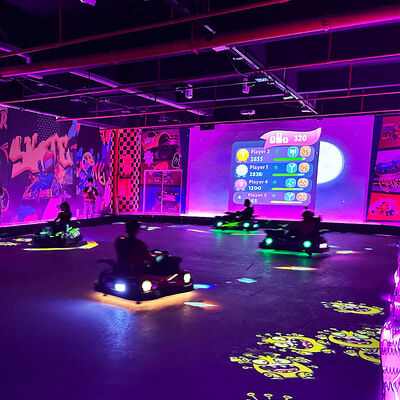 qualité 2026 Jeu Mario Kart Go Kart Interactif Immersif Le plus populaire Jeu de divertissement de sports en salle usine