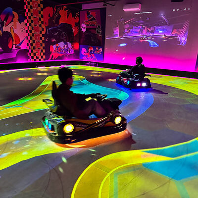 qualité Go-Kart Jeux de divertissement pour adultes Jeux virtuels interactifs Voitures immersifs Go Kart Centre commercial Terrain de jeux intérieur usine