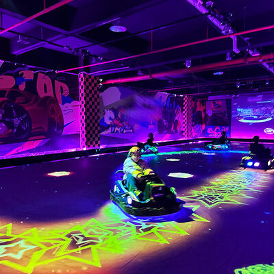 Bon prix AR Racing Arena multijoueur: Karting interactif clé en main avec projection immersive en ligne