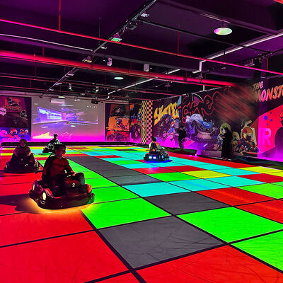 Bon prix Go-Kart réalité mixte immersive Mario Kart Proyecteur interactif populaire Jeux de combat Go-Kart pour les manèges dans le parc d'attractions en ligne