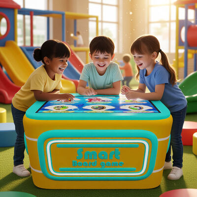 Bon prix Tableau de jeu multi-touch pour enfants avec 10 modes de jeu - Tableau d'écran tactile interactif en PVC pour salle de classe et centre de jeux (970mm*608mm*500mm) en ligne