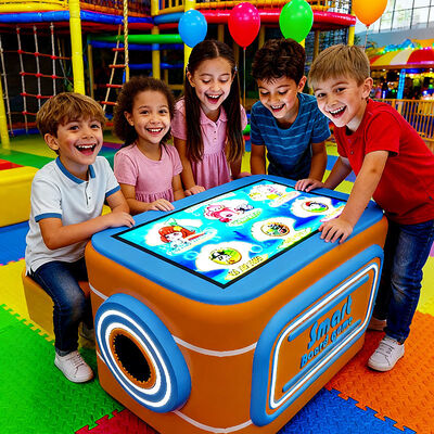 Qualité Jeu de société intelligent tout-en-un pour les enfants Tableau interactif à écran tactile avec plus de 5 modes de jeu de puzzle et amusant usine