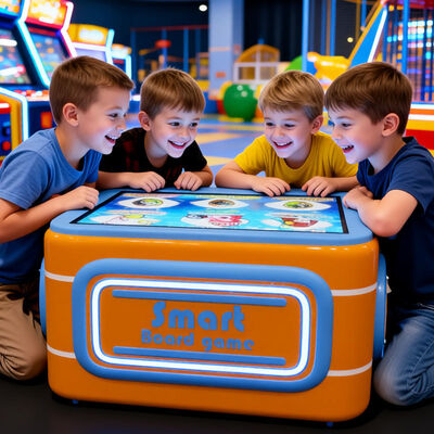 qualité Table interactive tout-en-un pour enfants – Jeu de société à écran tactile avec modes puzzle, logique et défis amusants usine