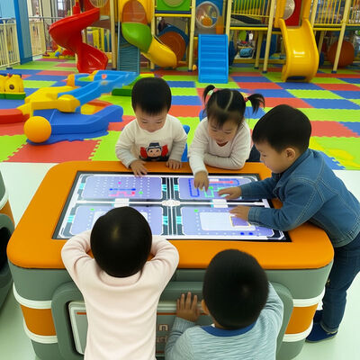 Bon prix Table de jeu interactive multi-touch pour enfants – Bureau de jeu intelligent avec plusieurs modes de puzzle en ligne