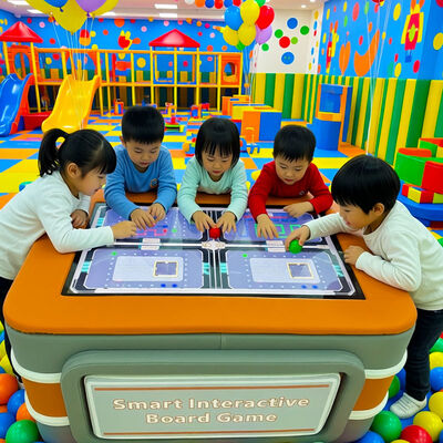 Bon prix Écran tactile métallique interactif intelligent Table à puzzles Intérieur Jeux d'entraînement du cerveau éducatif pour enfants Modèle intellectuel pour enfants en ligne
