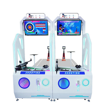 Bon prix Machine de tir à l'arcade à fonctionnement de pièce pour plusieurs joueurs avec précision olympique en ligne