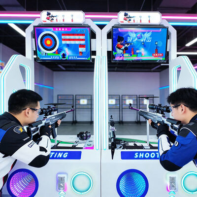 Bon prix Système de cible numérique de style olympique avec support réglable de pointage de précision et fonctionnalité multi-rounds pour équipement de stand de tir en ligne