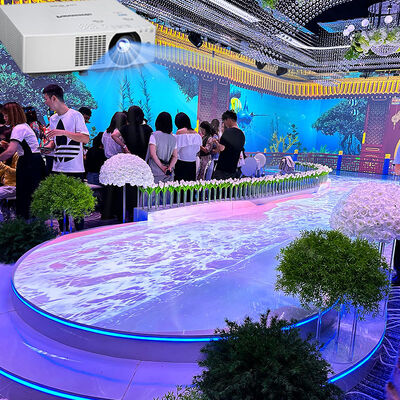 Bon prix Système de projection interactif Jeux de projection murale/plancher interactifs pour salle immersive en ligne