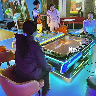 Qualité Table de billard numérique interactive AR pour salle de jeux intérieure, machine d'arcade à pièces, table de billard électronique, table de billard intelligente usine