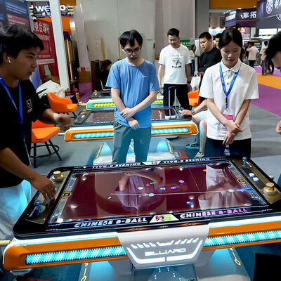 Qualité Prix de gros d'usine de Guangzhou, tables de billard virtuelles numériques 3D en réalité augmentée ABS pour intérieur usine