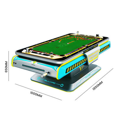 Bon prix Tableau de billard AR intelligent avec moteur de physique 3D ultra-réaliste et batailles en temps réel en ligne pour divers changements de scène en ligne