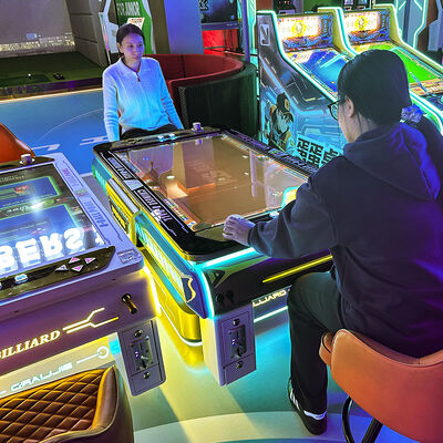 Qualité Produit de divertissement de billard numérique en 3D Machine d'arcade automatique pour terrain de jeu intérieur usine