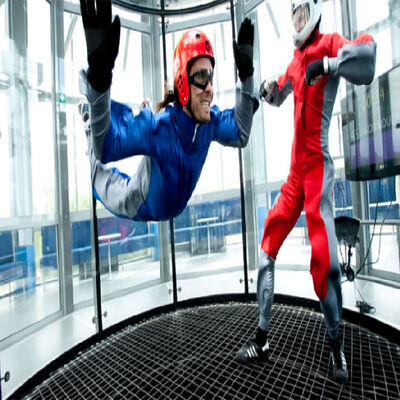 Qualité Tunnel à vent récréatif intérieur et extérieur pour plusieurs personnes d'une capacité de 100 à 500 kg usine