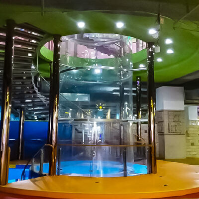 Qualité Tunnel de vent de loisirs intérieur et extérieur pour plusieurs personnes usine