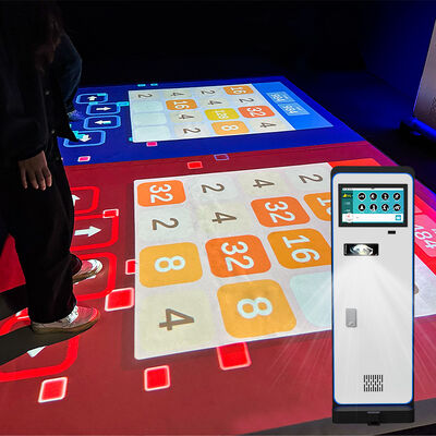 Bon prix Projecteur de sol interactif mobile 5000 lumens avec plus de 40 jeux et système de projection interactive tout-en-un en ligne