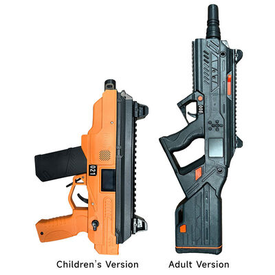 Bon prix Simulateur commercial intérieur et extérieur, ensemble de gilet de pistolet laser, jeux de combat, jeu multijoueur, détection intelligente, équipement d'étiquette laser, pistolets Airsoft Wargame en ligne