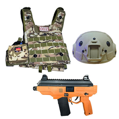 Bon prix Équipement de balise laser commercial Jeu de bataille de pistolets laser Jeu de balise laser Airsoft armes de guerre club pour enfants Adultes en ligne