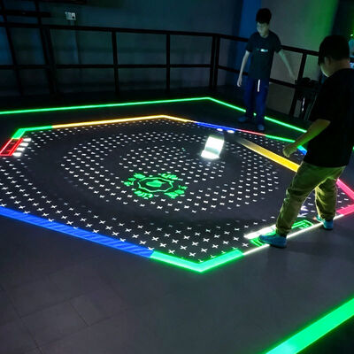 Bon prix Aurora Motion à haute sensibilité avec 6m*6m/7m*7m de taille et modes de jeu multijoueurs pour les centres commerciaux et les parcs à thème en ligne