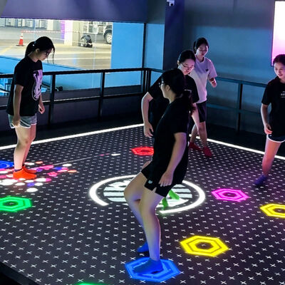 Qualité Aurora Motion avec tableau de bord mural et 8 jeux populaires pour un retour d'information en temps réel Usine