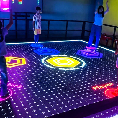 Qualité Aurora Motion avec écran 86 pouces 6m*6m/7m*7m, 8 jeux populaires et support multijoueur pour 1 à 6 joueurs usine