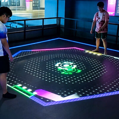 Qualité Touch-Control Interactive LED Floor Display with NFC and 86-inch Large Screen for Indoor and Outdoor Use usine