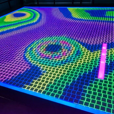 Bon prix Classement en temps réel Aurora Motion avec écran grand de 86 pouces et 8 jeux populaires pour les tournois en ligne