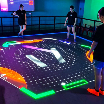 Qualité Sturdy Aurora Motion avec 5m*5m ou 6m*6m/7m*7m Grand écran et 8 jeux sélectifs Usine