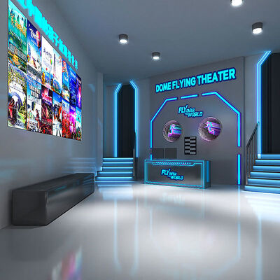 Bon prix Cinéma Dôme Immersif avec Expérience Cinématographique à 360 Degrés et Plus de 5 Jeux Interactifs pour Plus de 10 Passagers en ligne