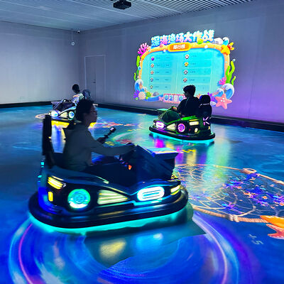 Bon prix Système interactif de Drift Kart avec batterie 36V et 8 jeux intégrés pour des besoins d'espace personnalisés en ligne