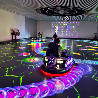 Qualité Système de karting à dérive interactif personnalisé avec 8 jeux intégrés et configuration matérielle haut de gamme Usine
