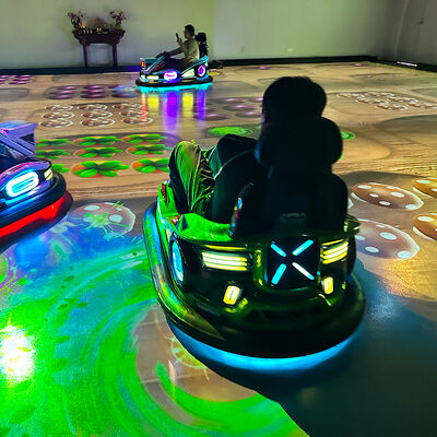 Qualité Système de Kart à Dérive Interactif avec 8 Jeux Thématiques, Exigences d'Espace Personnalisées et Batterie 36V pour le Divertissement Intérieur Usine