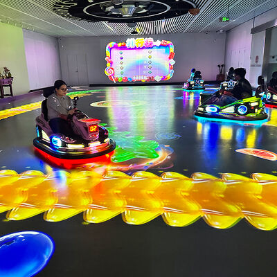 Qualité Système de Drift Kart interactif personnalisé avec 8 jeux intégrés et batterie 36V pour les centres commerciaux Usine