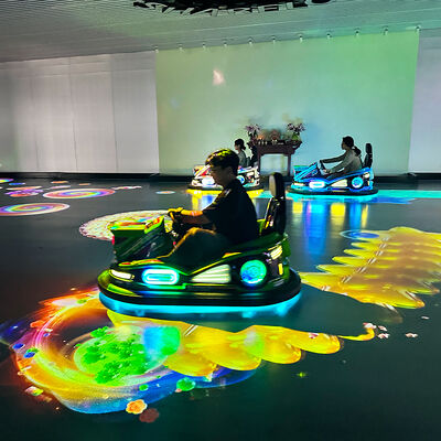 Qualité Système de kart AR à dérive avec disposition personnalisée, 8 jeux intégrés et batterie 36V pour zones de jeu intérieures Usine