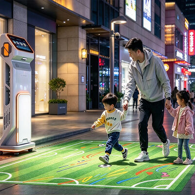 Qualité Projecteur interactif au sol avec radar et roues, 4100 lumens, pour système de projection interactive au sol mobile Usine